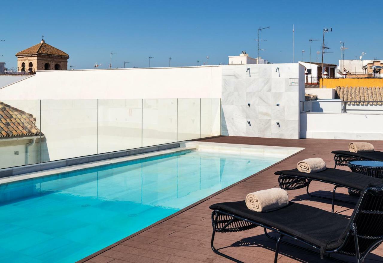 Apartamentos One Shot Conde De Torrejon 세비야 외부 사진